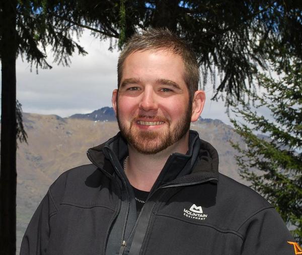 Will Murphy, new Sales Executive Ziptrek Ecotours Queenstown.